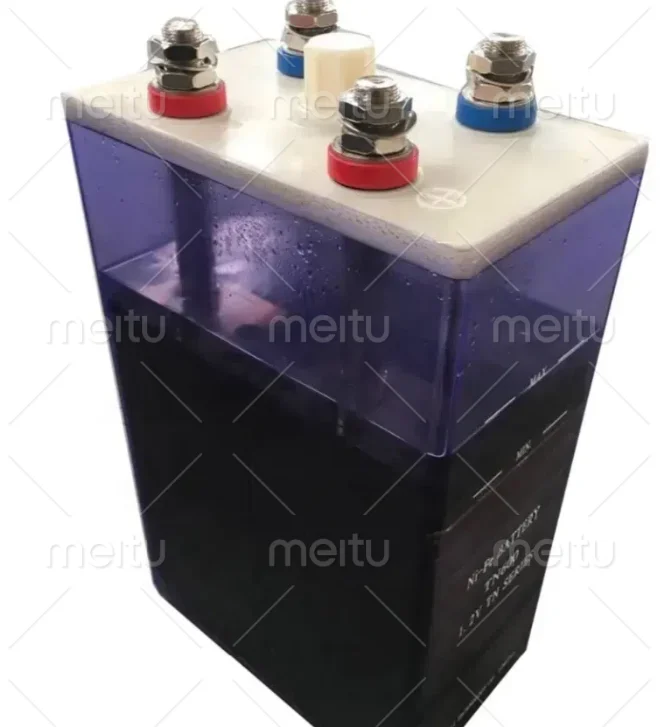 Ni Fe Nickel Iron  Solar  battery  1.2v TN500 Ah Edison batteries