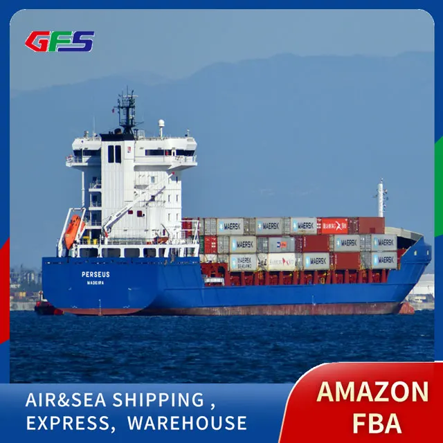 Logistic shipping company delivery of cargo by sea from Tianjin to Egypt with customs clearance