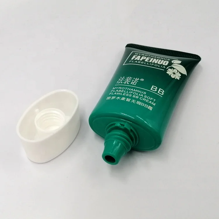 
30mm plastic airless pump tube 5g-50g cosmetic ABL tube packaging 5ml plastic squeeze tubes 