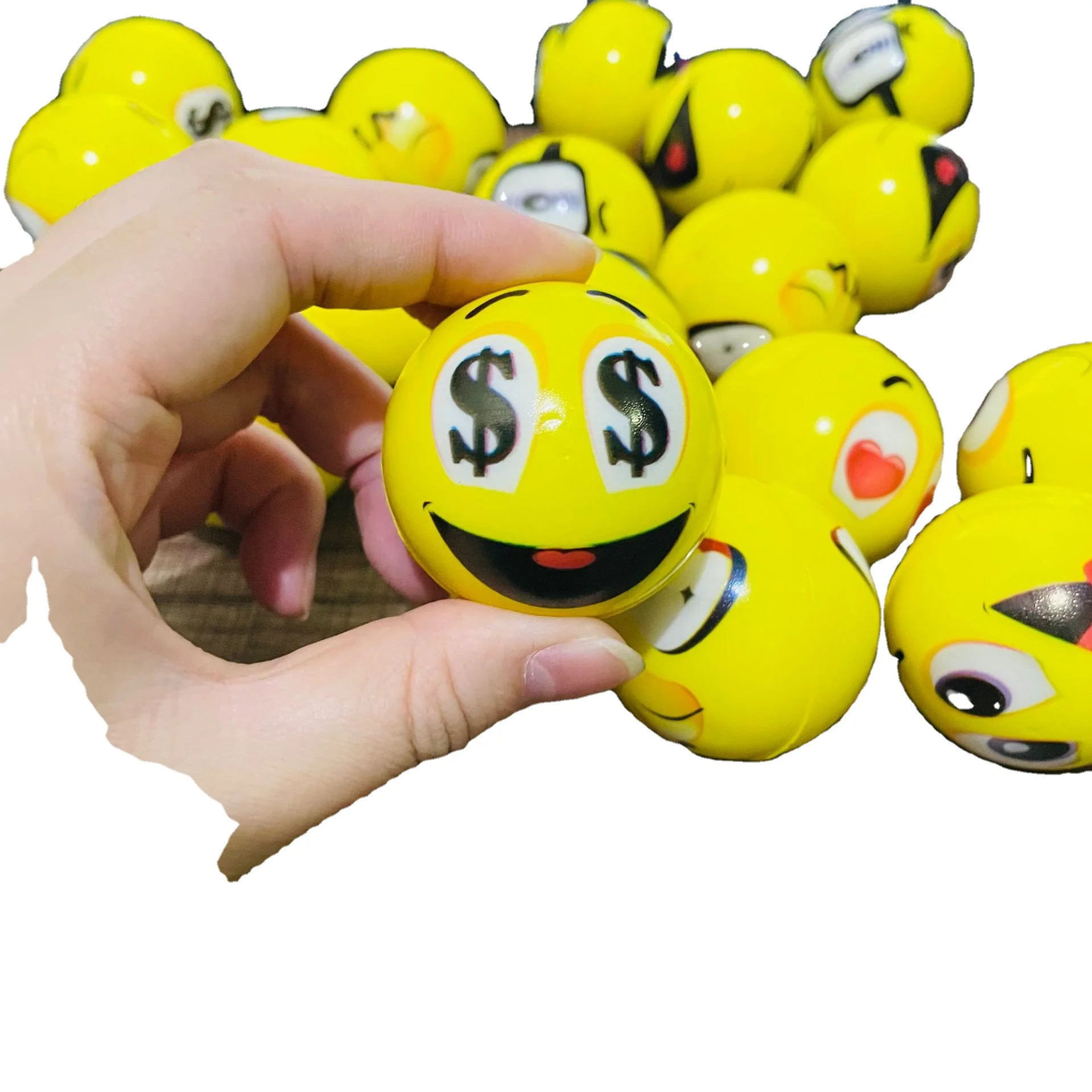 Newest High Quality Custom Squishy Manufacturer Price Soft Sponge Foam Sponge Ball Toy Foam Antistress Reliever