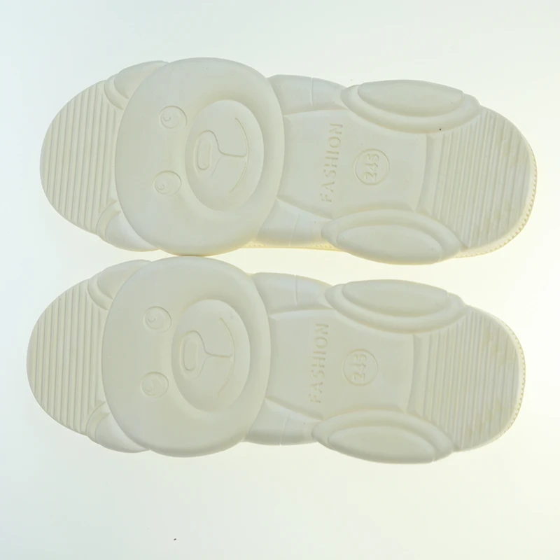 Chinese factory Direct Sale  Top Quality PVC footwear Soles For Making  Comfortable Women and Man Shoes