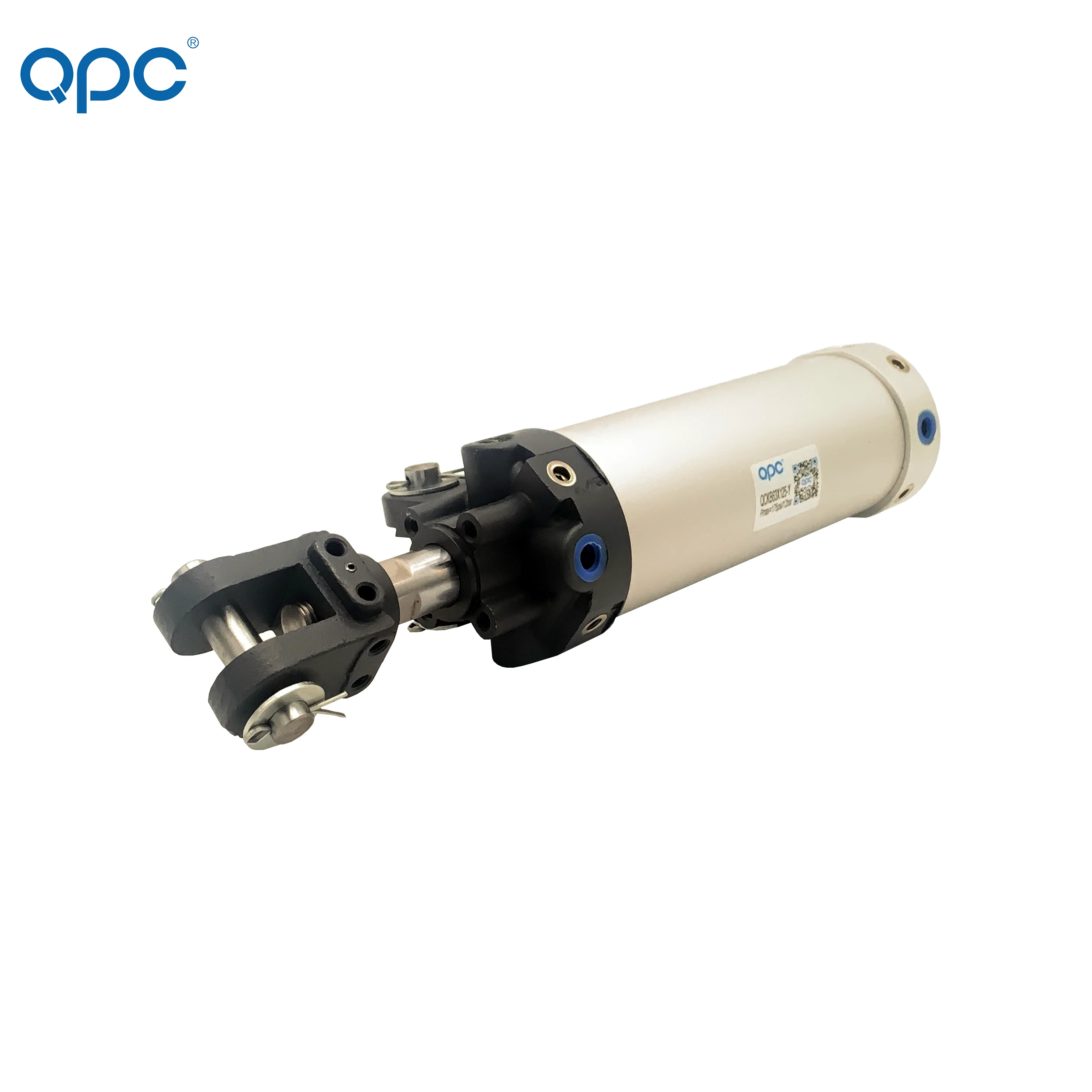 Pneumatic QCKA Series festos rotating down clamping cylinder rotation angle down 90 degrees pneumatic clamp cylinder