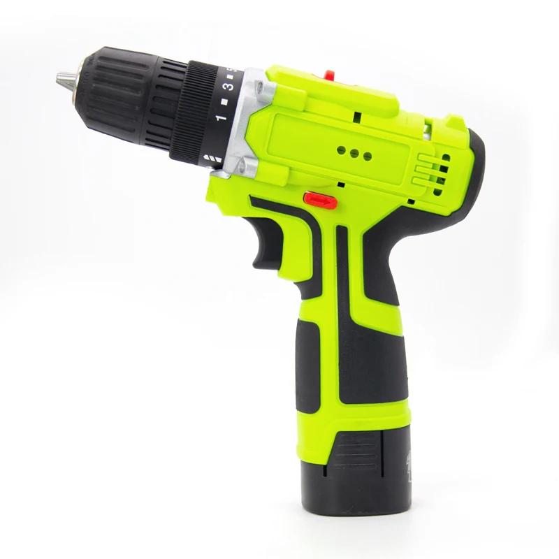 FEIHU Tech Lithium battery electric rechargeable cordless screwdriver hand drill machine with battery power drills for household