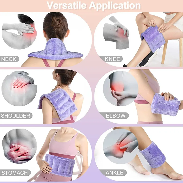 Multipurpose Muscle Ache Joints Back Pain Neck Shoulder Microwave Heating Pad for Pain Relief  Microwavable Pain Relief