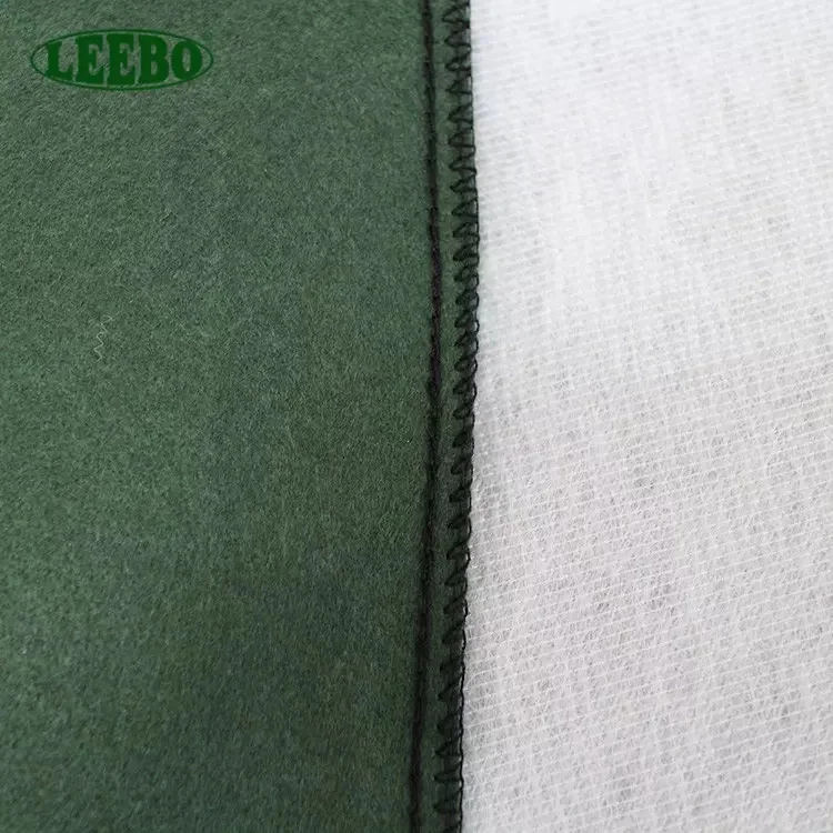 Hot sale geotube 130gsm anti-aging non-toxic black green non woven geobag