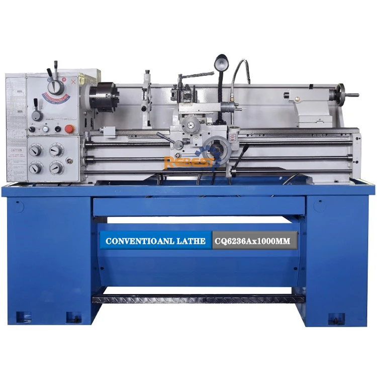 C0636B mini metal lathe small lathe machine  horizontal precision metal semi automatic lathe machine with CE