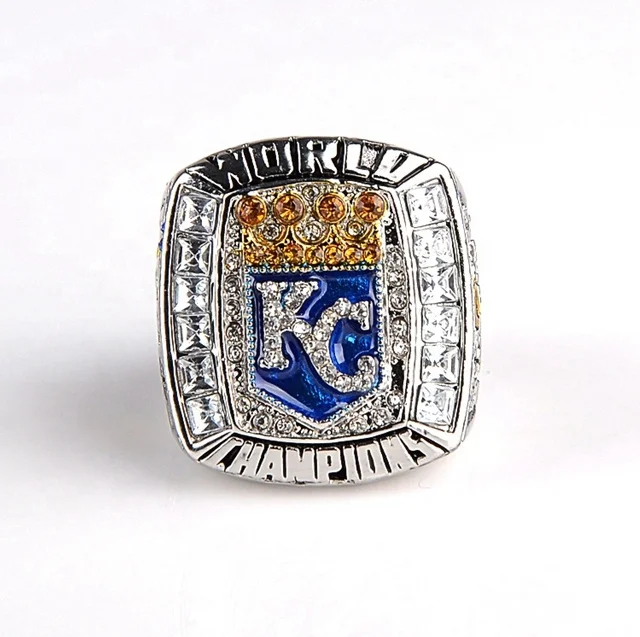 Wholesale Award USSSA Professional Baseball Kansas City Royals Championship Rings Custom