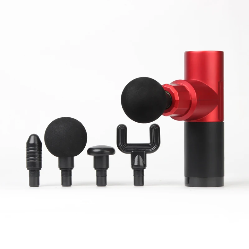 
2021 Wholesale Cordless Muscle Massage Gun Body Percussion Massager Gun 