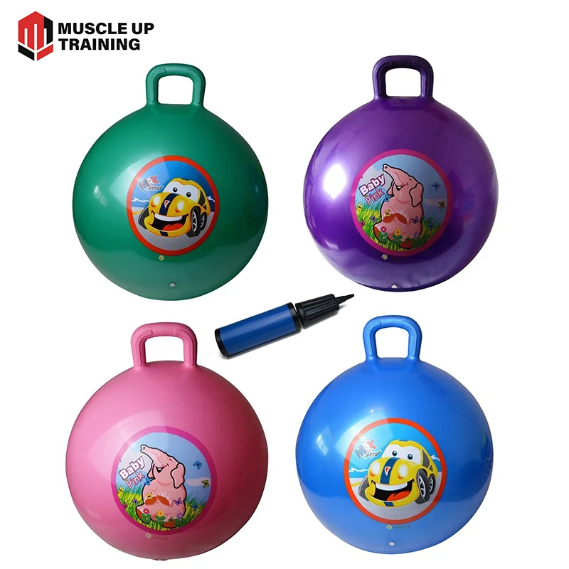 Anti-Burst Safe Inflatable Kids Jumping Ball