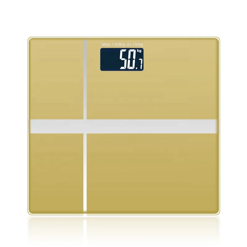 The Fine Quality 180kg/396lb Lcd Backlight Smart Bathroom Digital Weighing Scale