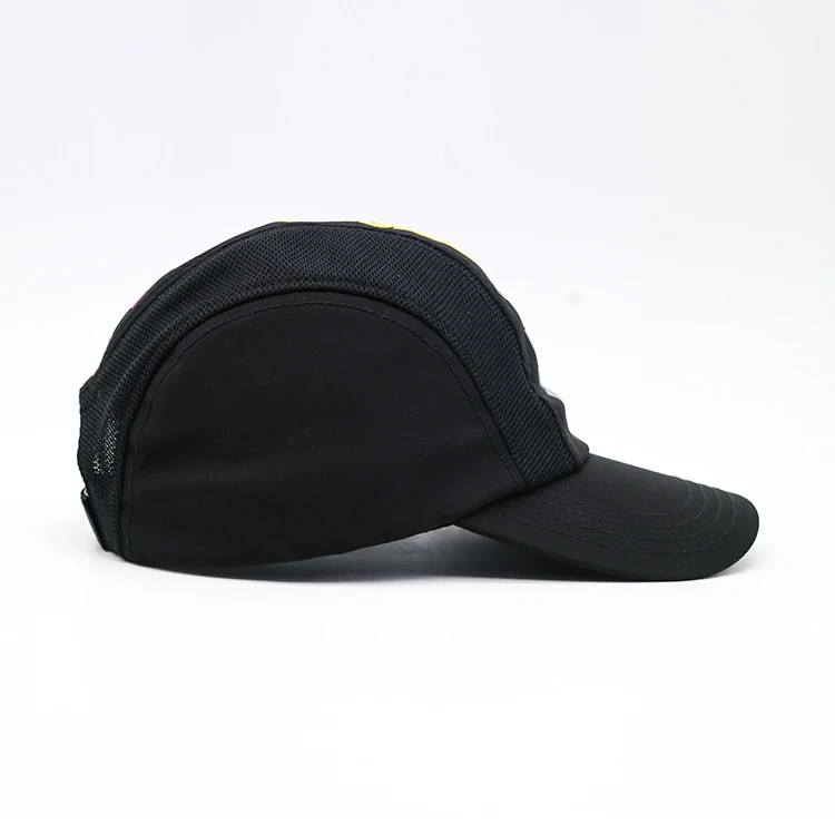 Wholesale Quick Dry Cap Running Hats Sports Hat Lightweight Breathable Soft Adjustable Outdoor with Print Logo Baseball Cap OEM