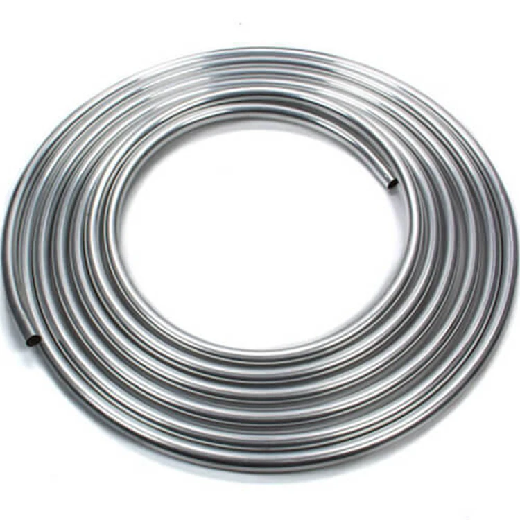 Round Thin Aluminum Tubing  1060 h112  For Evaporator / Condenser / Connection Tube