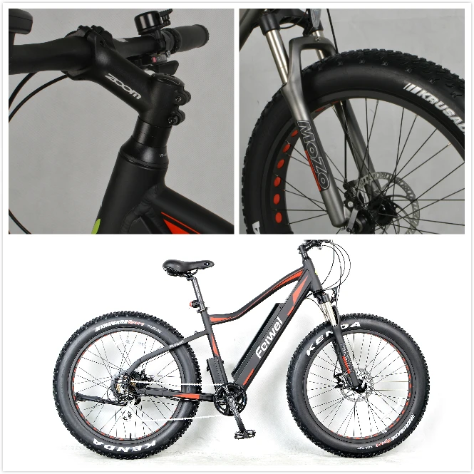 Best price Mountain electric bike 48V750W powerful bafang motor electric bike bicycle Fat tire E bike