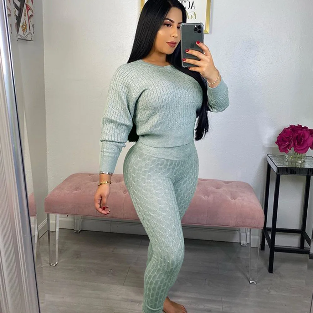 Спортивный костюм HJ ZSE31 с длинным рукавом, 4 цвета, комплект из двух предметов, длинные брюки, женская одежда + женский свитер, на осень-зиму