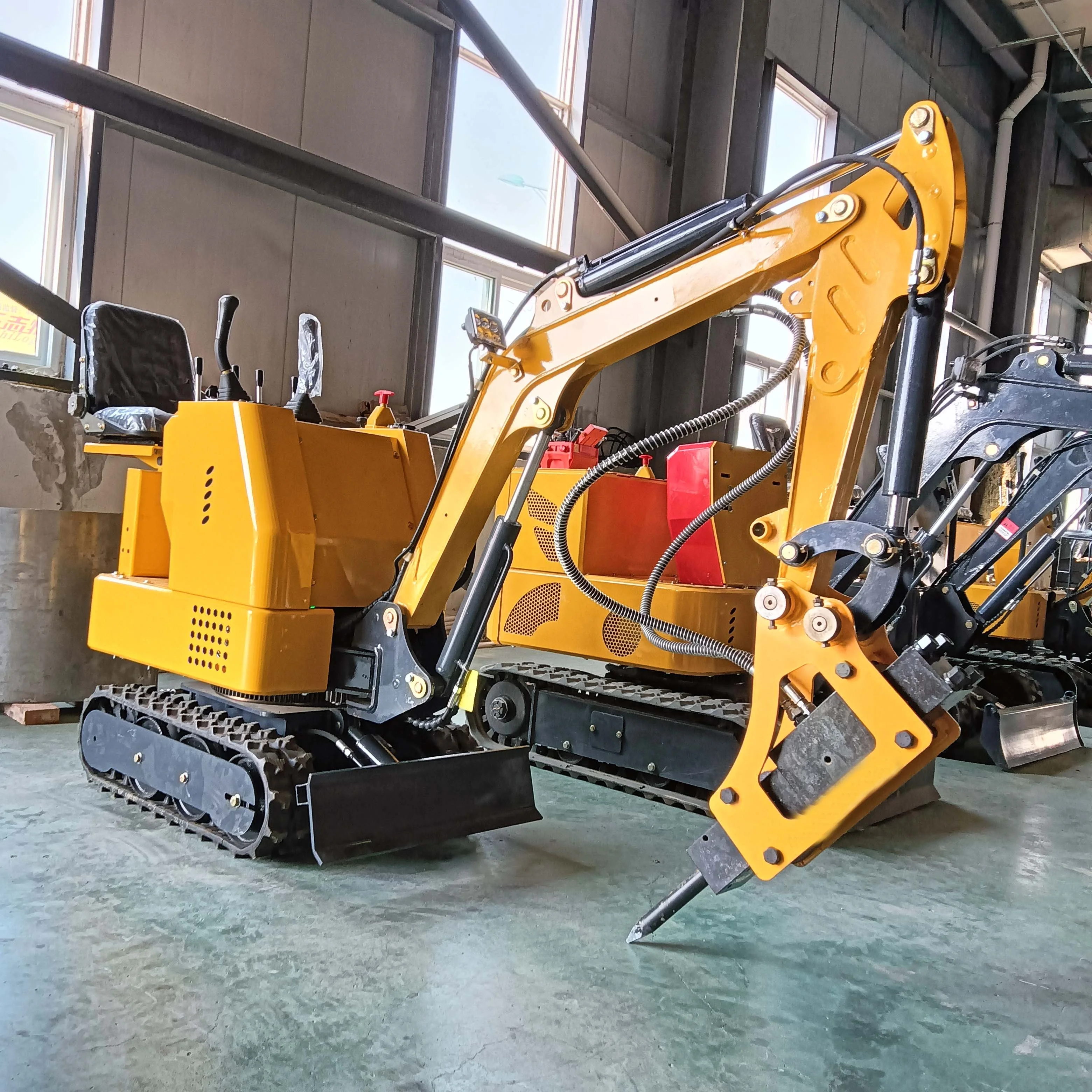 CE/EPA EURO 5  Factory direct low price 1 ton electric mini excavator 500 kgs