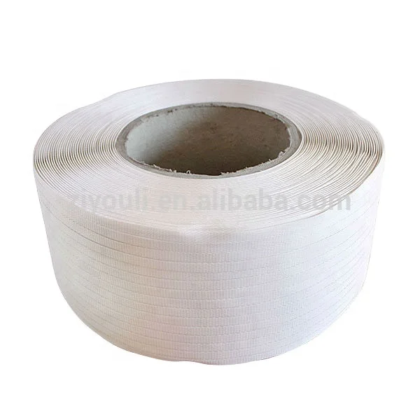 
white color Polypropylene strapping band roll 