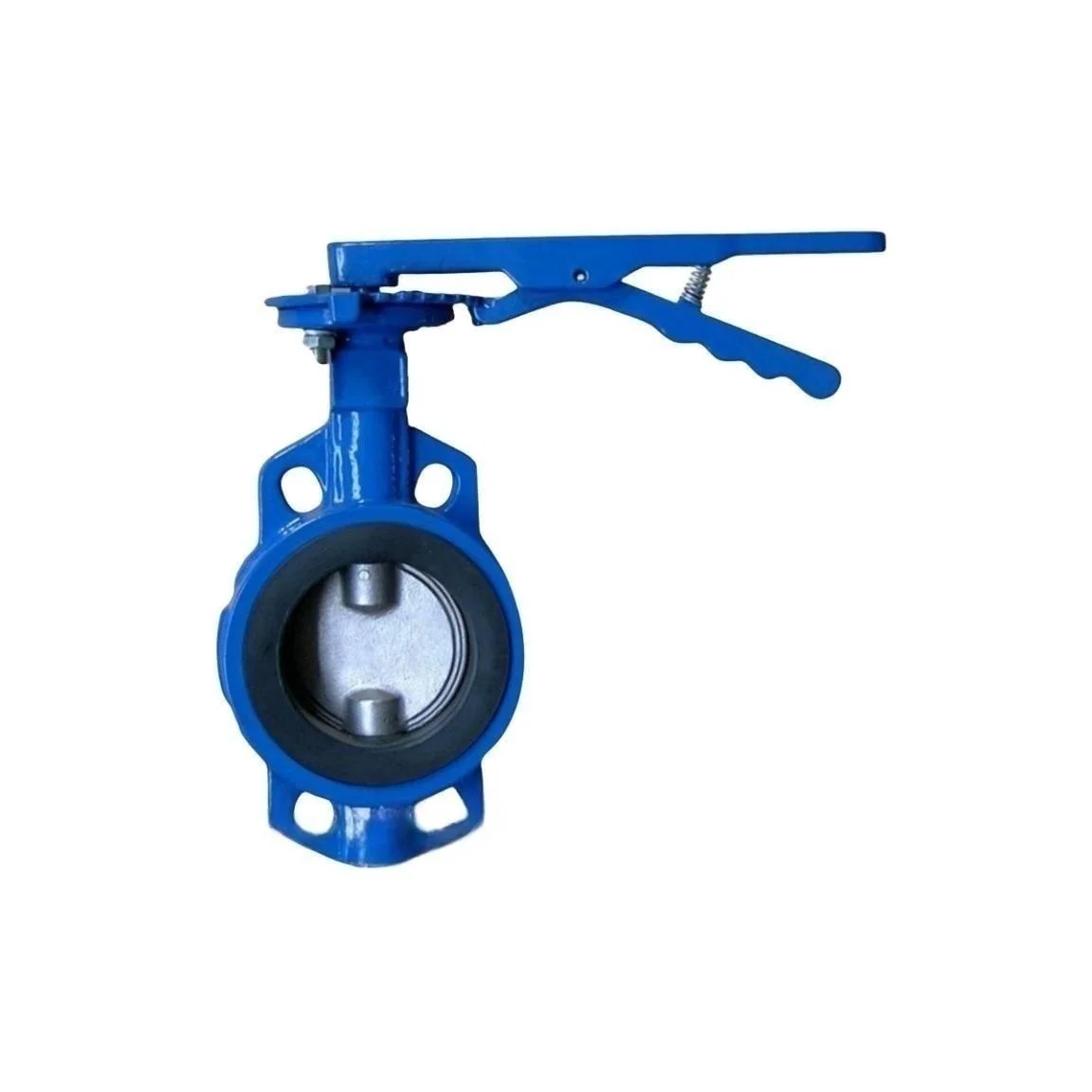 fabrication services machining Sand Casting flange Lugged Wafer Type Butterfly Valve