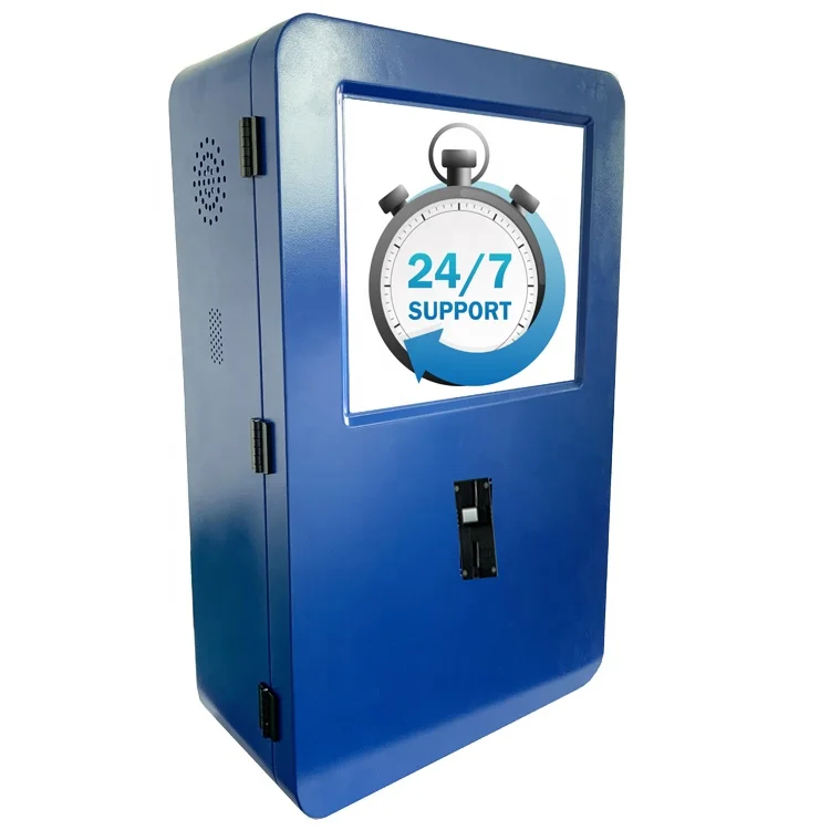Mobile top-up kiosk
