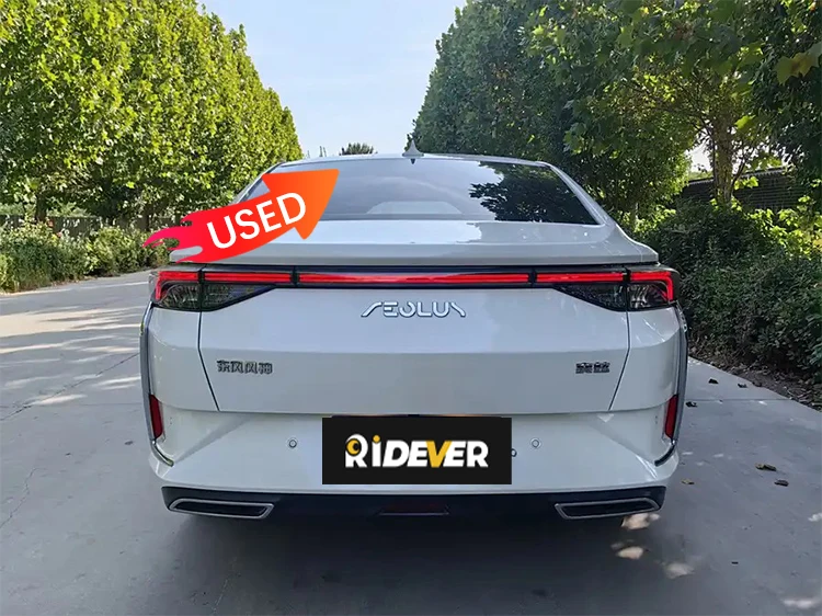 Low price sale Dongfeng Yixuan gas second hand car 2021 high speed 4 wheel cheap used gasoline car in dubai