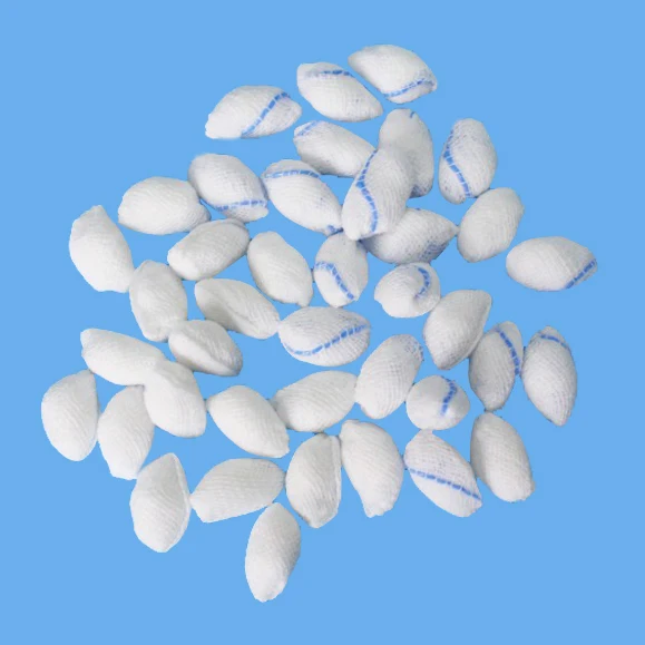 
Surgical Absorbent Gauze Balls dental cotton ball absorbent cotton balls 