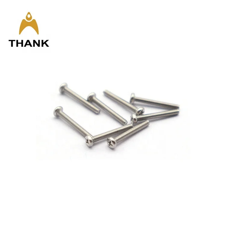 Горячая Распродажа DIN965 нержавеющая сталь 304 PH phillips mini micro cross M1 M1.2 M1.4 M1.6 M1.7 M2 миниатюрные электронные винты с круглой головкой