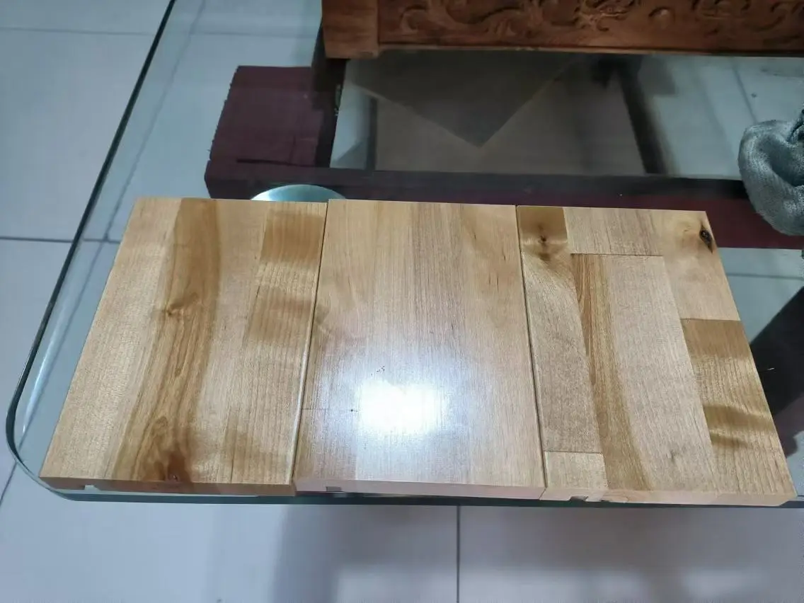 Прямая Продажа с фабрики доска для сустава березового пальца выдвижного ящика из массива дерева УФ