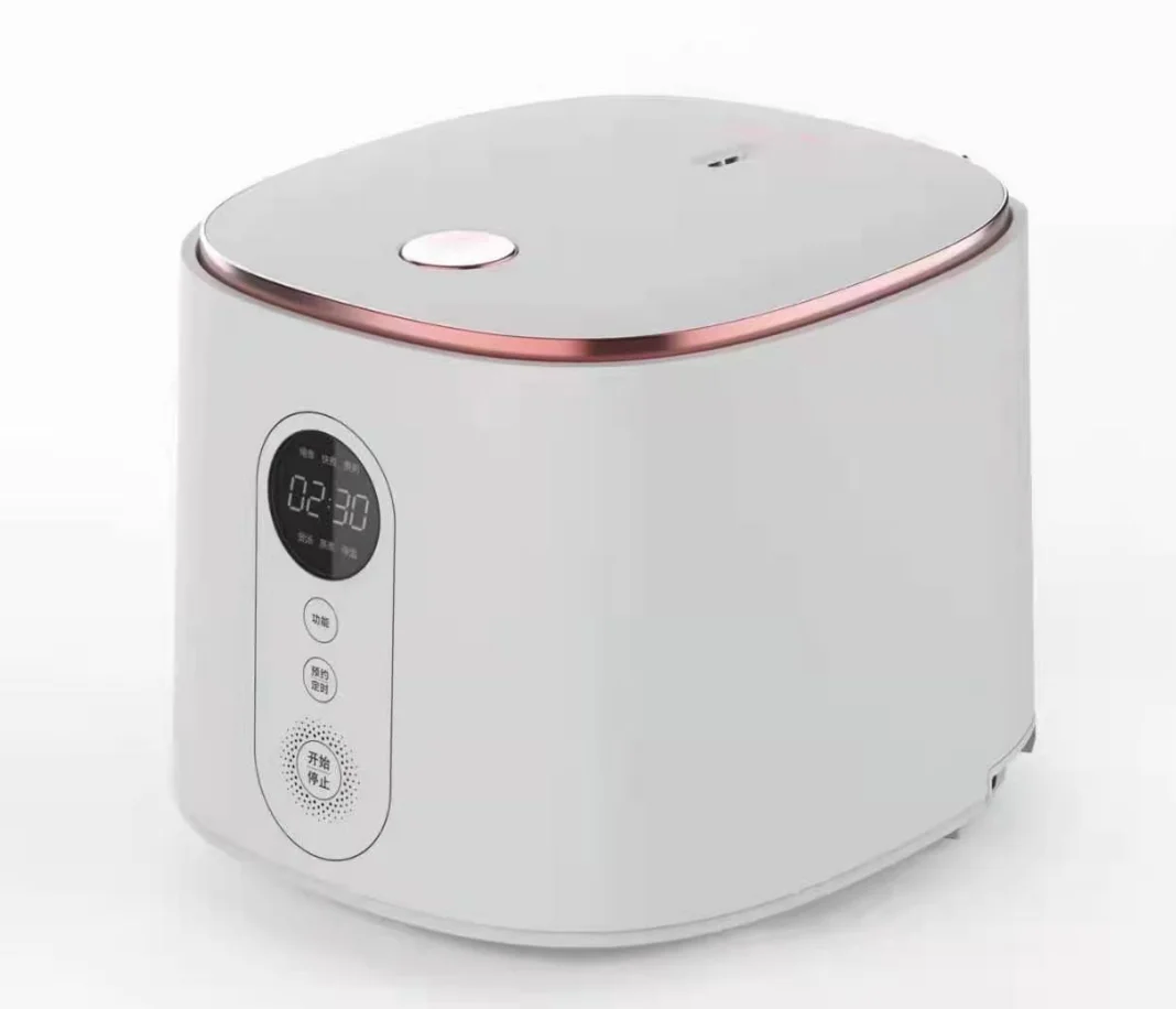 National Luxurious Korean Non Stick Coating Inner Pot Electric Smart Multi Rice Cooker at Home Appliances with Desugar  Rice