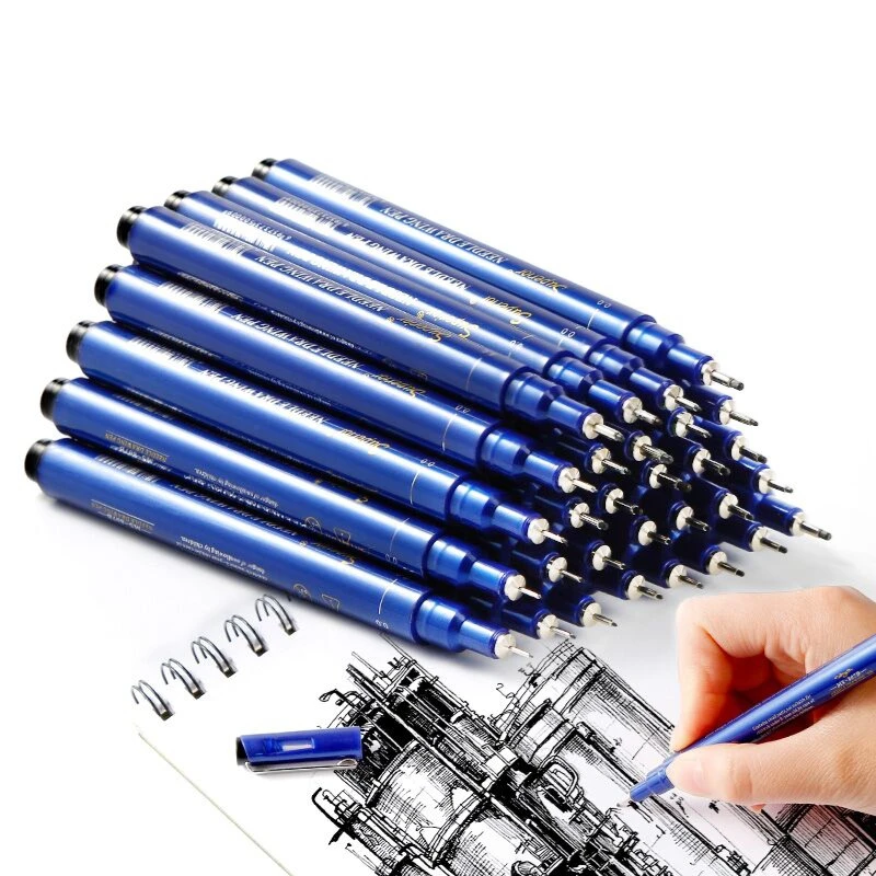 Superior Washable Professional Fineliner Drawing Micro Pen Fineliner Art Pen Set
