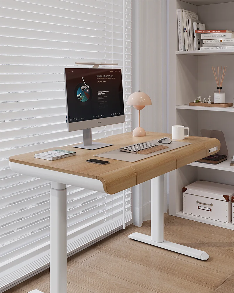 Best Selling Modern ergonomic Home Office workstation Height Adjustable Stand Table Electric Lift Furniture Computer Desk