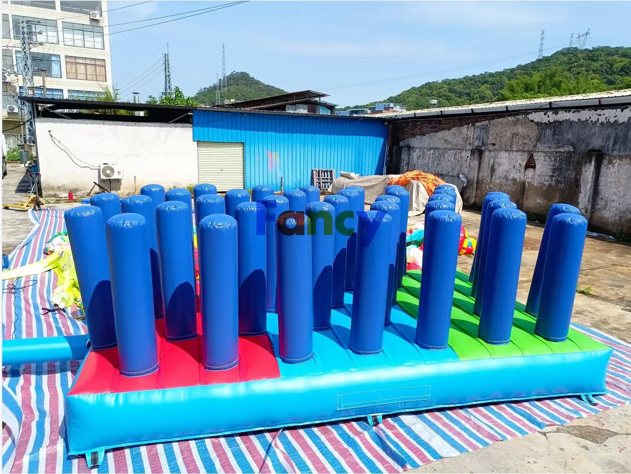 CE PROVE inflatable balloon maze haunted for sale