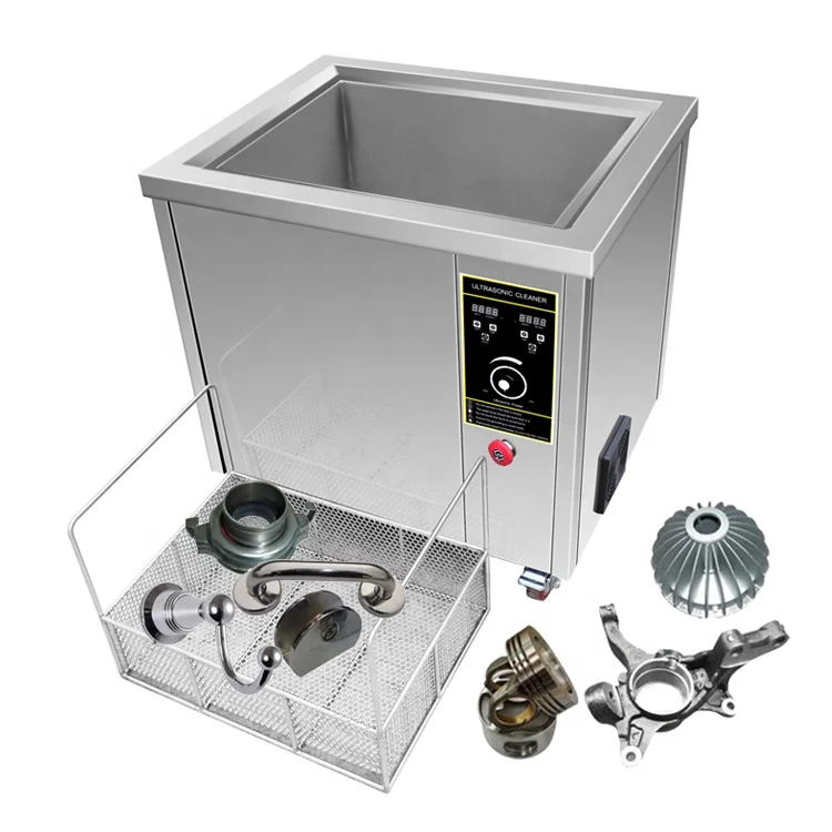 Chunrain CR-120ST 38L Digital Large Ultrasonic Carb Cleaner for Greasy Motorcycle Carbs Machine Car Washer