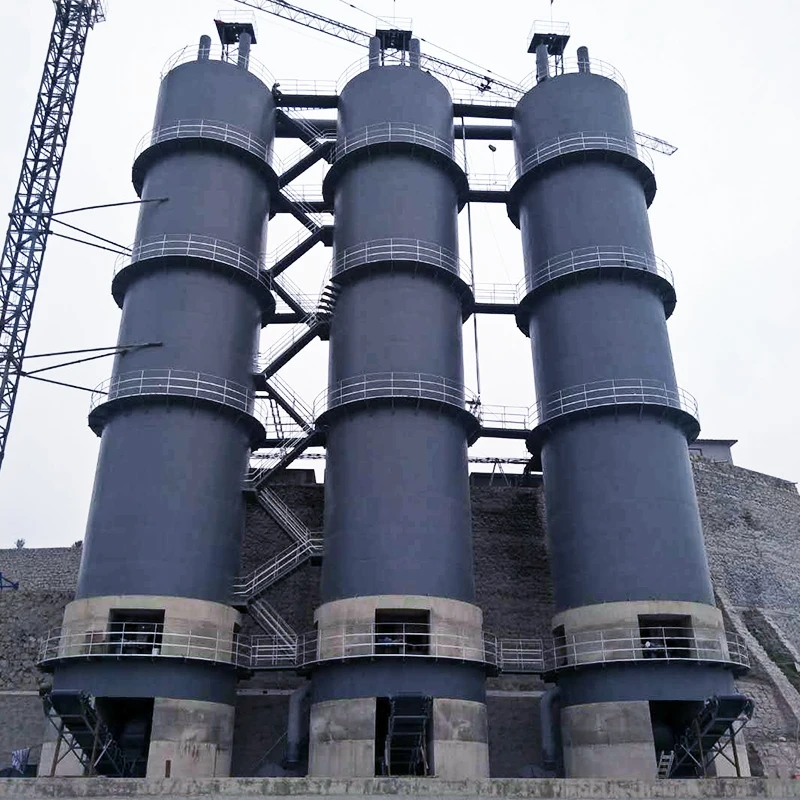 Energy Saving Vertical Shaft Kiln Factory Price Lime Kiln /cement Vertical Shaft Kiln For Cement Plant