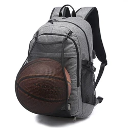 2021 custom new sports backpack outdoor computer business backpack student design basketball grid bag fashion backpack bag
