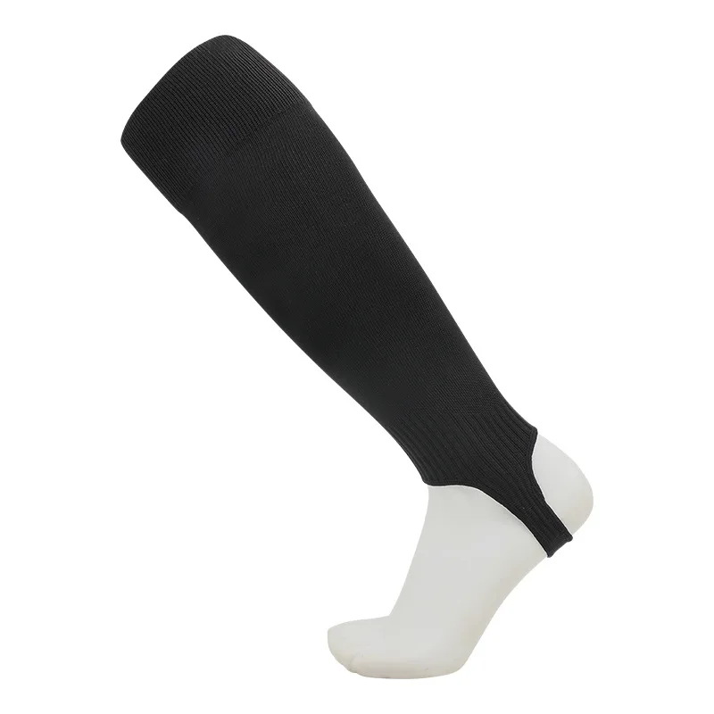 Adult Long Tube Football Socks Training Soft Thickened Breathable Long Tube Non Slip Grey Football Socks