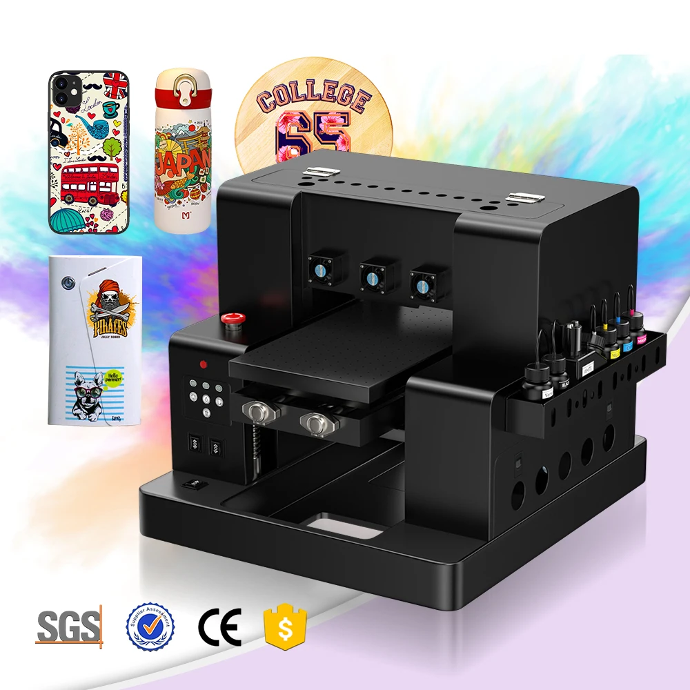 Cheap Colorsun uv dtf A4  machine  L805 uv label printer for small printing business for beginner easy to use