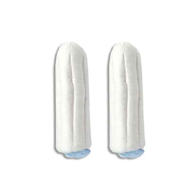 High quality vaginal 100% cotton tampon case for female