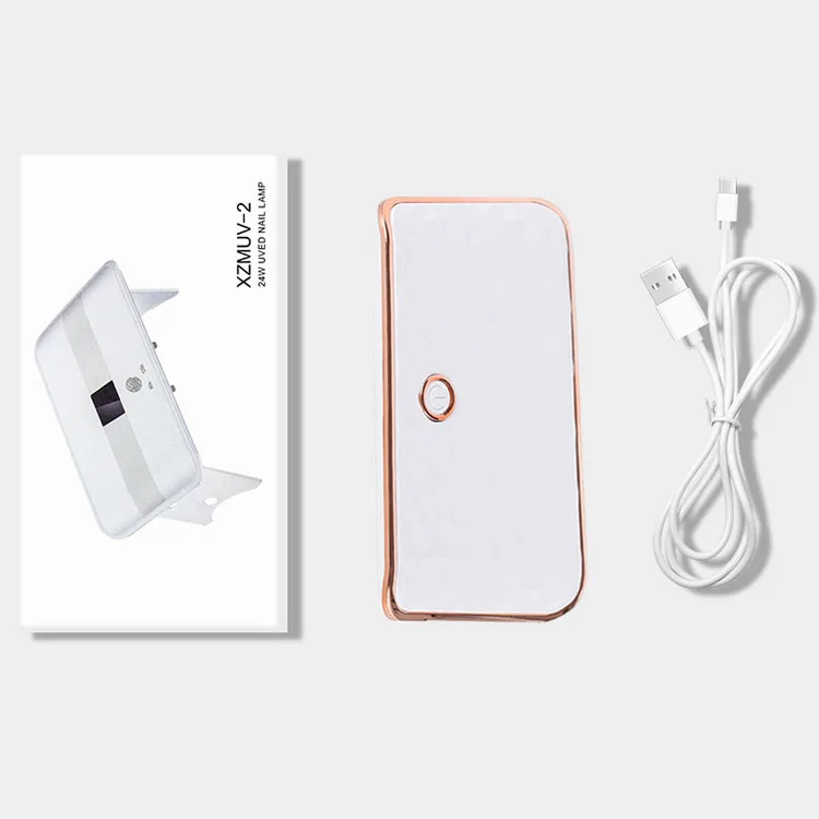 Factory Best Portable UV Nail Lamp Manicure LED Gel Nail Dryer Quick Drying Nail Polish Dryer Lamp