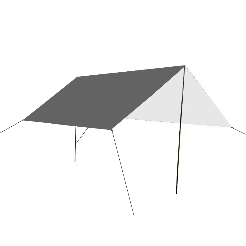 Factory provide tarp  outdoor  camping   tent Shade Sun Shelter Awning  for everyone