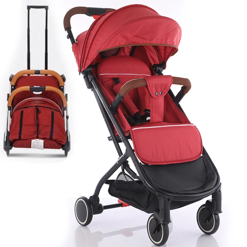 drop shipping foldable umbrella stroller lightweight sleeping and sitting stroller baby carriage