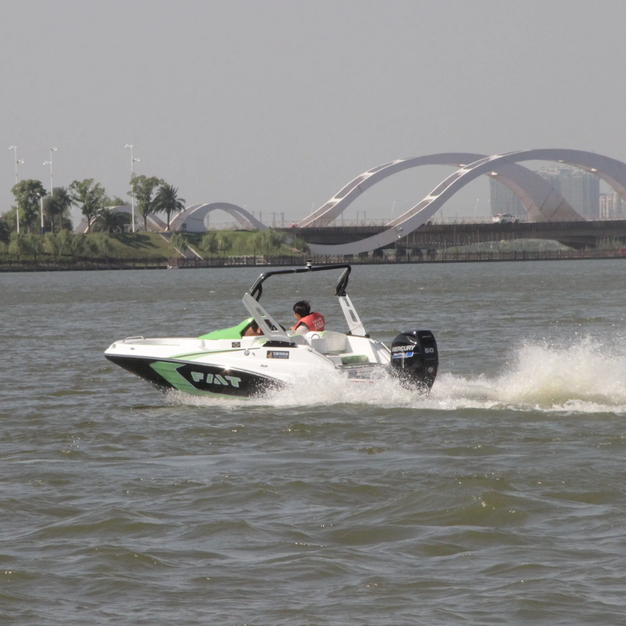 15ft mini speed boat with good price for hot sale in philippines