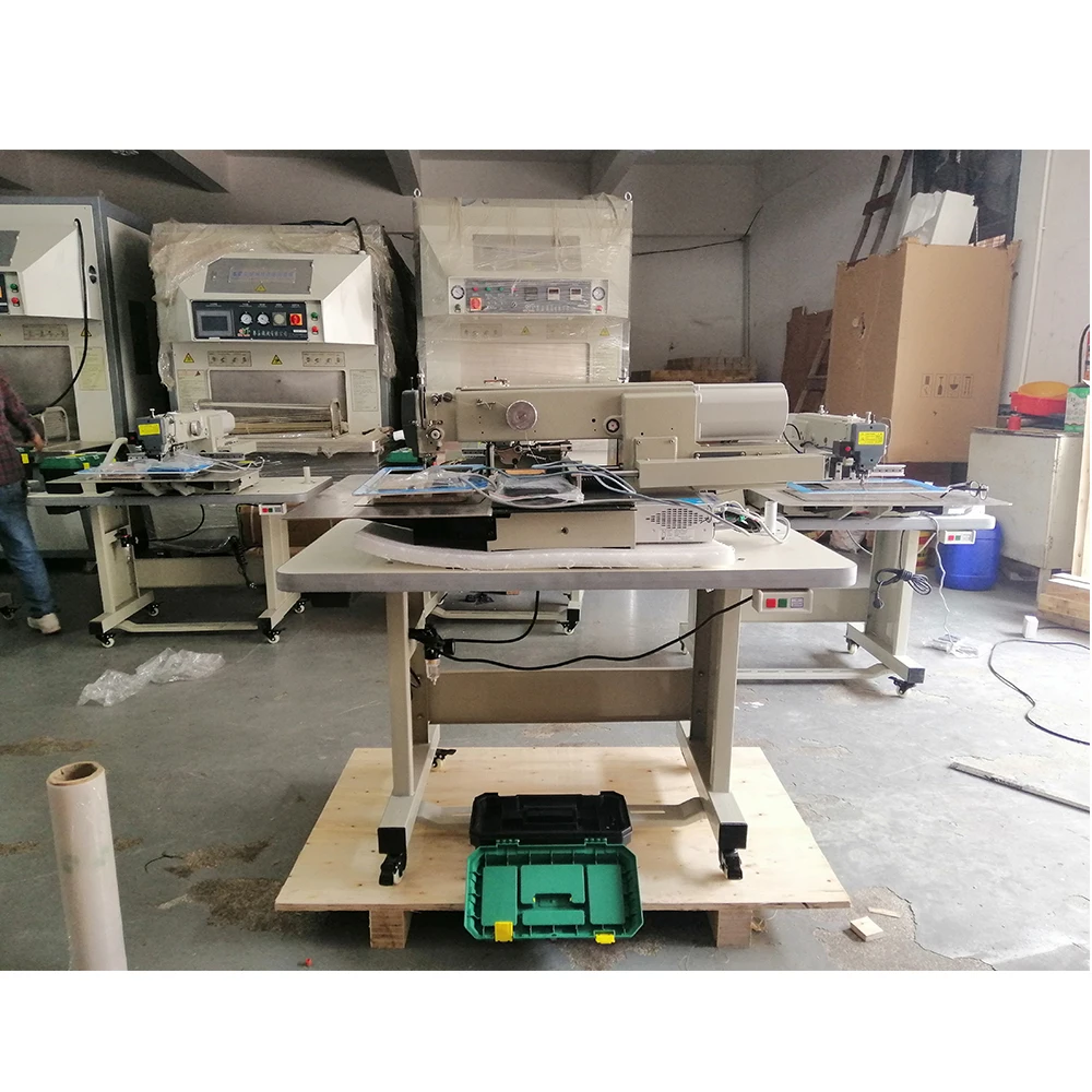 Computer Pattern Shoes Bag Industrial Sewing Machine Automatic 2010 3020 Computerized Pattern Sewing Machine