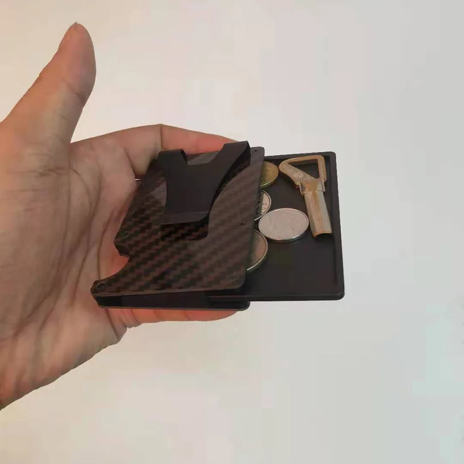 Slim Design Coin Holder Tray Perfit Fit  for Metal Minimalist Wallet Coins/Keys/Mini SD card/SIM card