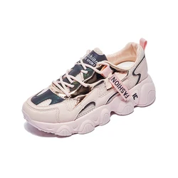 2022 OEM manufacturer CUSHIONING Fashion sneaker women Trend BRAND walking style RUNNING casual shoe female sneakers