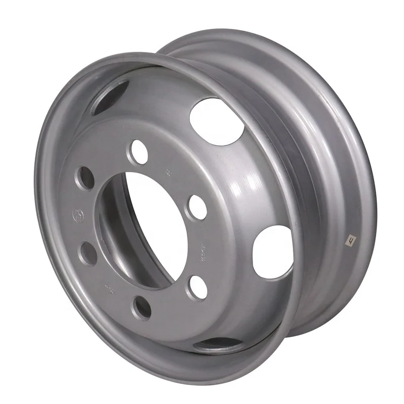 
17.5 *6.00 steel truck rim with high quality 