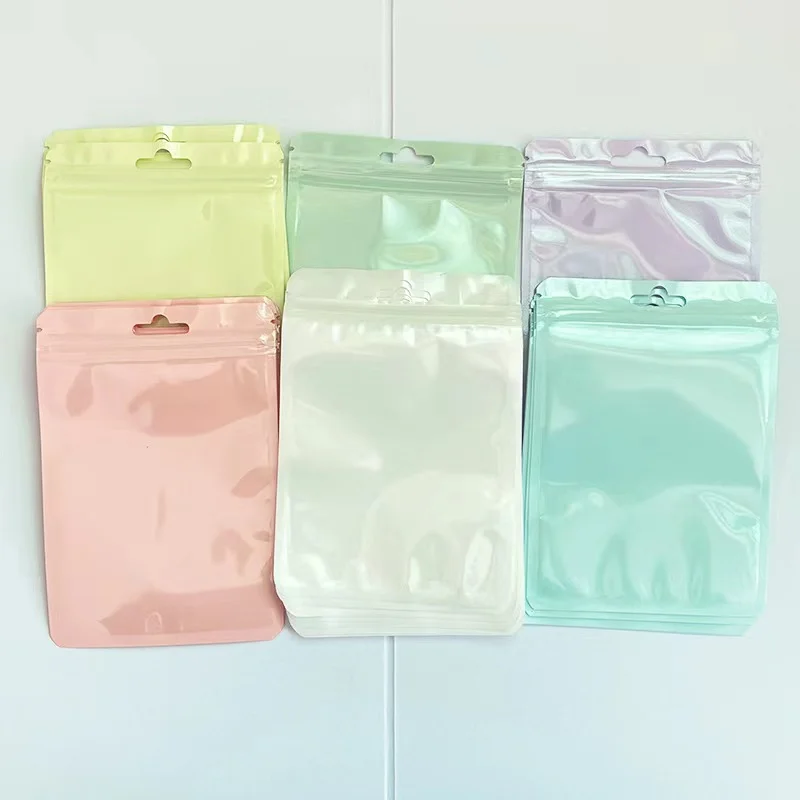 Silver Aluminum Foil Bag Matte Finished Ziplock Stand Up Pouch Plastic Pouch Sachet Protein Powder Packing Food Packaging Bag
