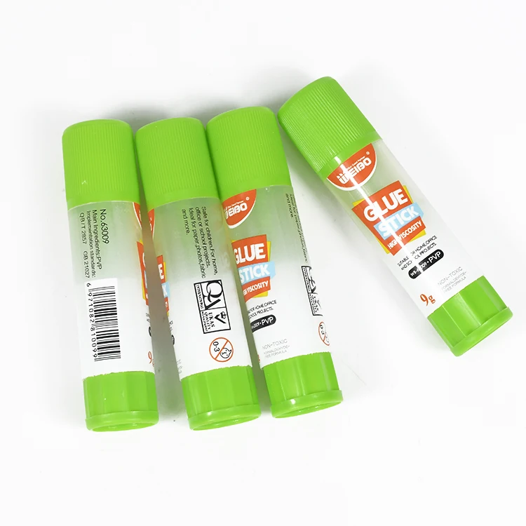 
Weibo new minimalist transparent glue sticky factory custom wholesale student office supplies solid glue 