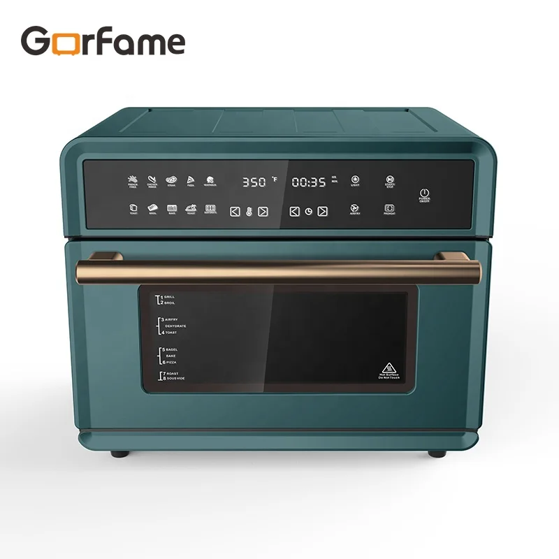 1800W Latest  design digital 360  air fryer oven ,one touch for 10 preset menus