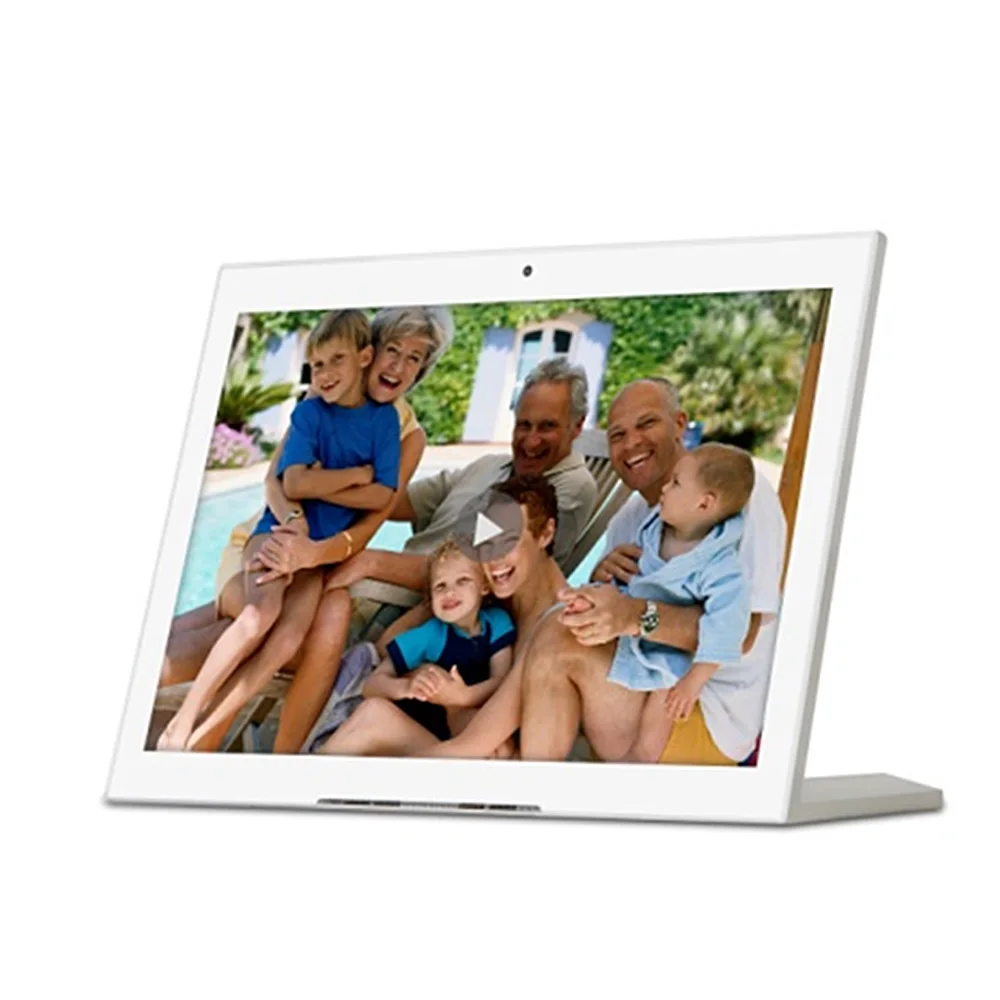 2022 Customized all in one Wifi Wall Mounted lcd Digital Signage 15.6  inch touch screen Android advertising display Rk3328