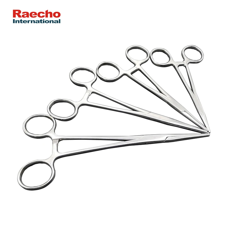 Medical Stainless Steel Surgical Forceps Hemostatic Forceps