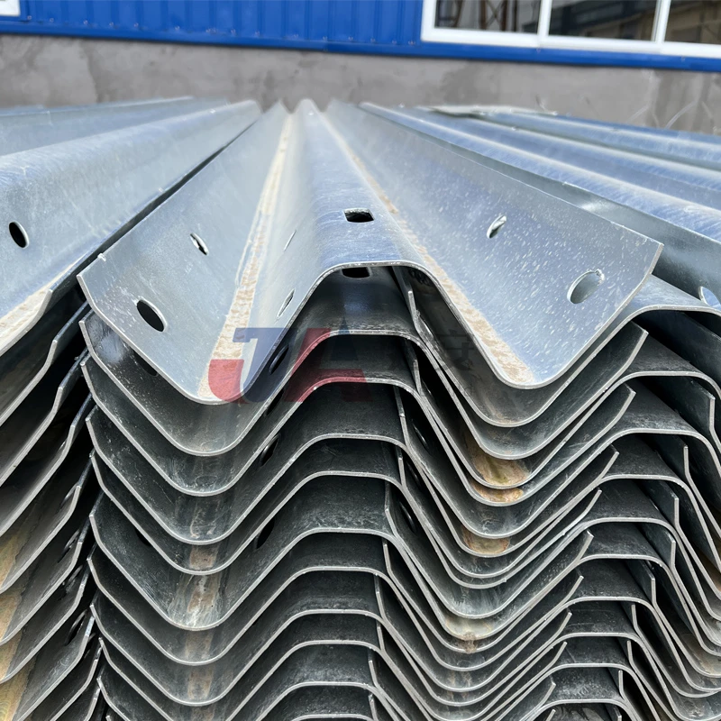 Custom Q235 Road Safety Barriers with Aashto M180 Certification from Leading Chinese Factory